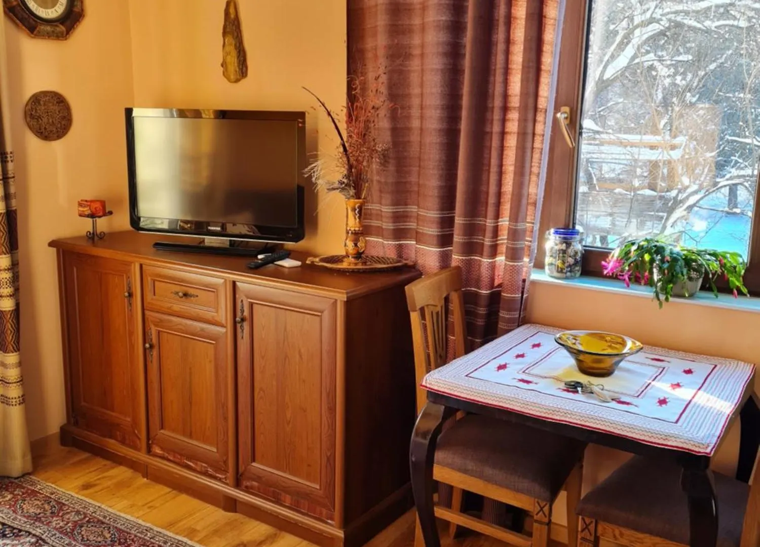 Cozy Apartment With Balcony ソフィア